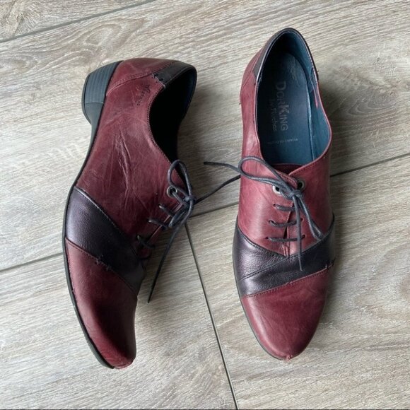 Dorking Made in Spain Smooth Leather Oxford Lace Up - Picture 3 of 14